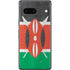 Kenya Flag Distressed Pixel Skins